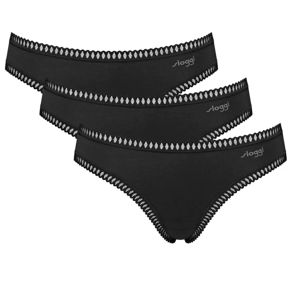 Sloggi Sloggi γυναικέια εσώρουχα Sloggi Go Crush Mini C3P (Συσκ. 3 τεμαχίων)-10219682-0004