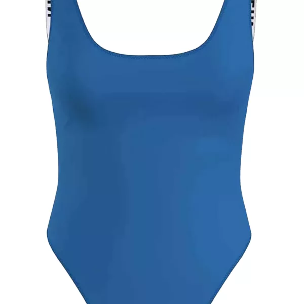 Calvin Klein Calvin Klein Γυναικείο ολόσωμο μαγιό Dynamic Blue-KW0KW01995-C4X