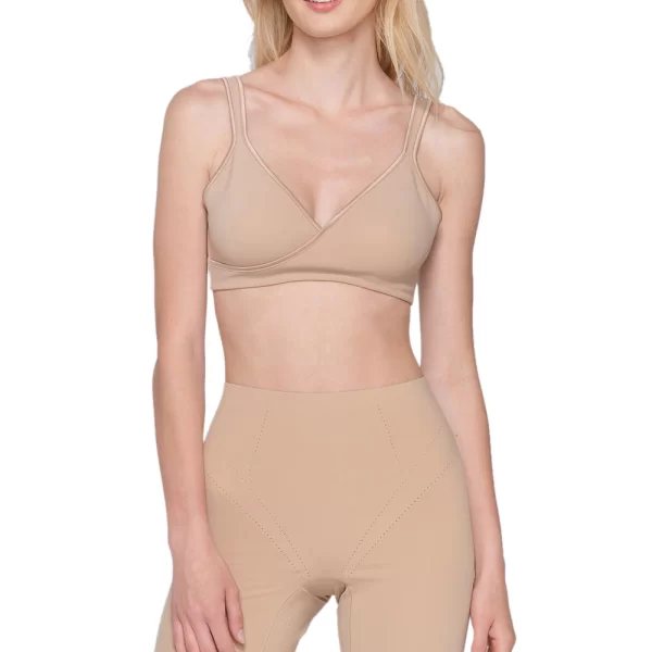 Luna sculpt biker shape λαστέξ ψηλόμεσο με πόδι και χωρίς ραφές-25125