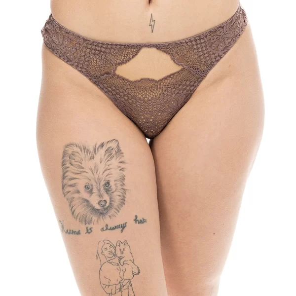 New Bra Γυναικείο εσώρουχο brazilian με δαντέλα-36-3018b