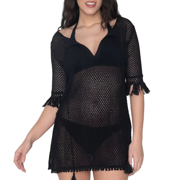 Luna Γυναικείο βαμβακερό beachwear Elisa Mini Dress-93903