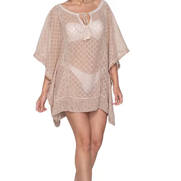 Luna Luna Γυναικείο βαμβακερό beachwear Elisa Mini Dress-93901