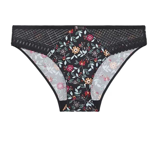 Bestform Σλιπ φλοράλ Marbella με δαντέλα-02494