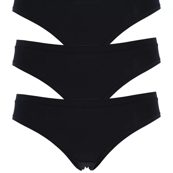 Cotonella Mini Slip τριπλέτα με μπάσκα ''Basic'' (3 τμχ) -3362/0001