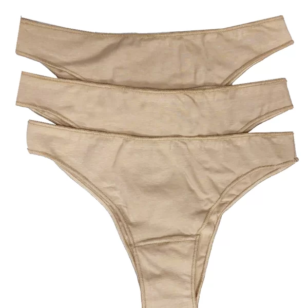 Cotonella Cotonella brasiliano ''Basic'' τριπλέτα σλιπ (3τμχ.) - 3490-0003-D0010