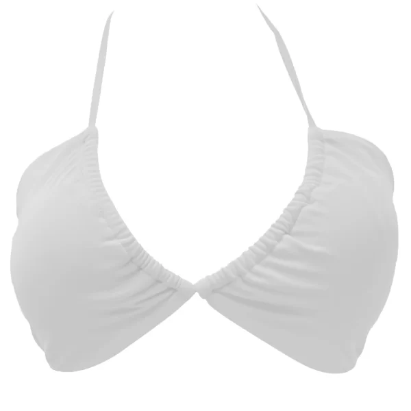 Bluepoint γυναικείο μαγιό bikini top μονόχρωμο με σούρα-23066092