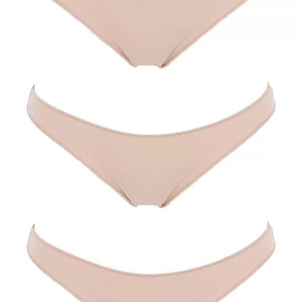 Cotonella Cotonella Γυναικεία εσώρουχα String Basic τριπλέτα (Συσκ. 3 τεμάχια)-3489-0003-D0010