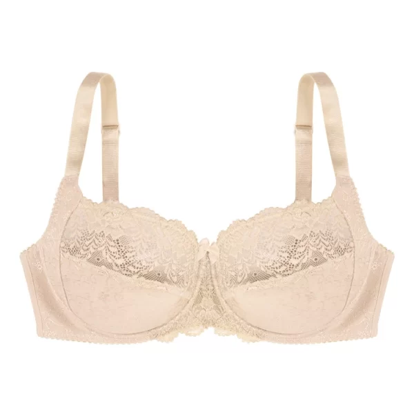 Dorina Σουτιέν Philippa με δαντέλα και μπανέλα (D,E Cup)- D15006A