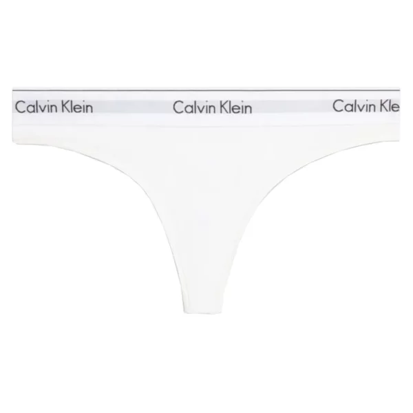 Calvin Klein Thong με λάστιχο μέσης -F3786E