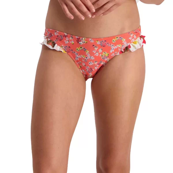 Piha Bikini Σλιπ Country Weekend Hipster φλοράλ με βολάν- P2978CW
