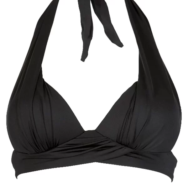 Bluepoint bikini τρίγωνο top με δέσιμο στο λαιμό Push Up - 2106694