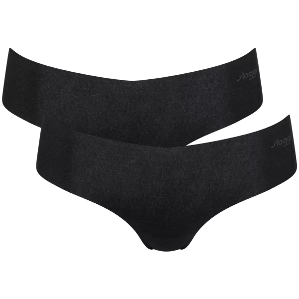 Sloggi Sloggi γυναικεία εσώρουχα χωρίς ραφές Zero Modal 2.0 H Hipster (Συσκ. 2 τεμαχίων)-10214715