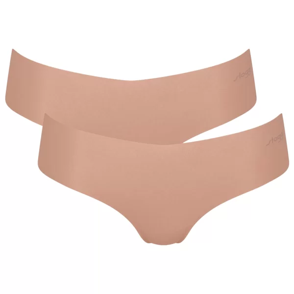 Sloggi Sloggi γυναικεία εσώρουχα χωρίς ραφές Zero Modal 2.0 H Hipster (Συσκ. 2 τεμαχίων)-10214715