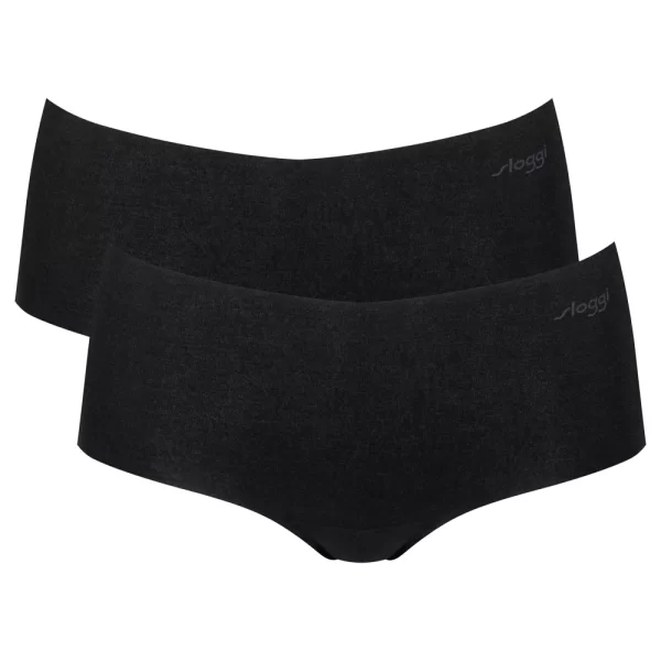Sloggi Sloggi γυναικεία εσώρουχα χωρίς ραφές Zero Modal 2.0 H Short (Συσκ. 2 τεμαχίων)-10214679