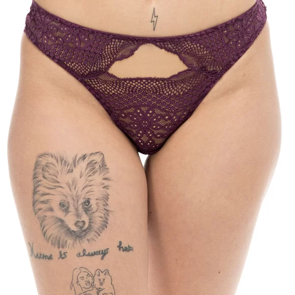 New Bra Γυναικείο εσώρουχο brazilian με δαντέλα-36-3018d