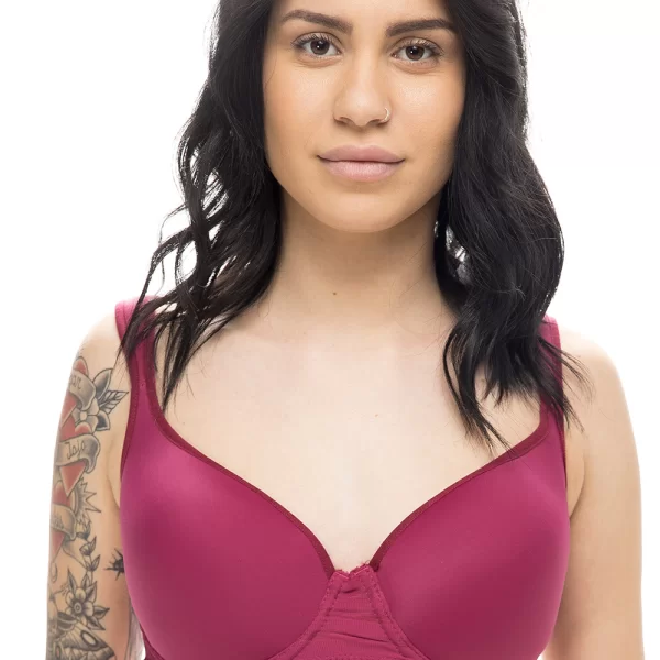 New Bra Γυνακείο σουτιέν με μπανέλα και ήπια επένδυση (C Cup)-34-8050c