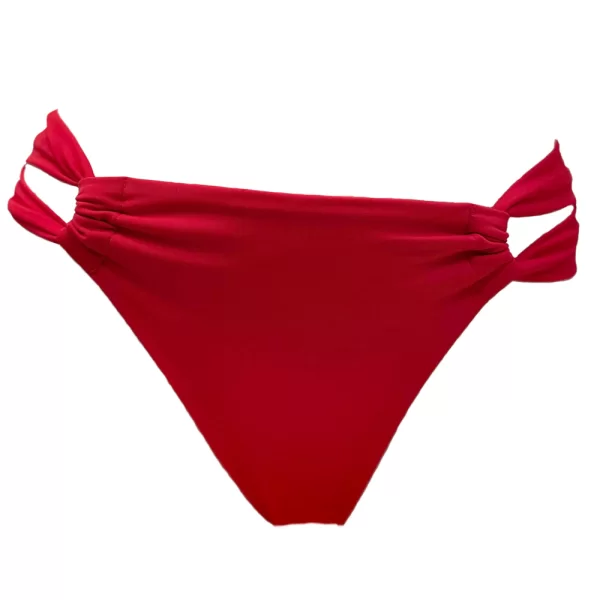 Bluepoint γυναικείο μαγιό bikini σλιπ χαμηλόμεσο με άνοιγμα στα πλαινά-23065099