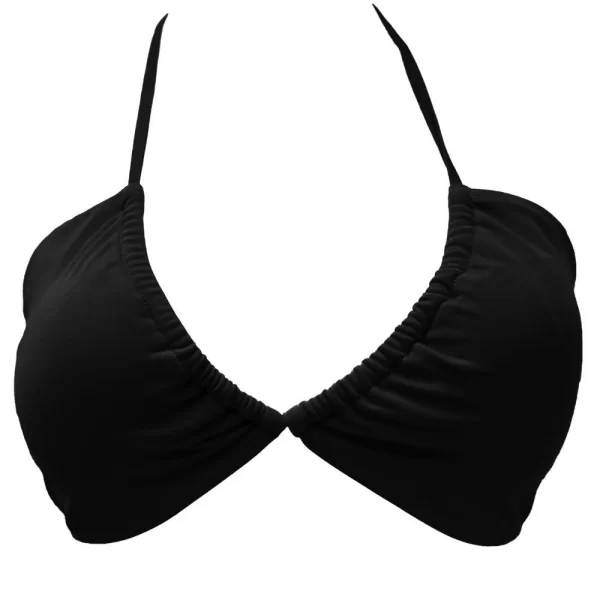 Bluepoint γυναικείο μαγιό bikini top μονόχρωμο με σούρα-23066092
