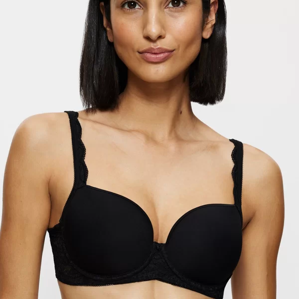 Triumph Triumph γυναικείο σουτιέν με ελαφριά ενίσχυση και μπανέλα Amourette WP (E Cup)-10214770