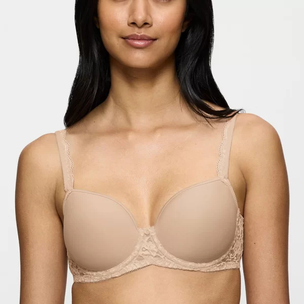 Triumph Triumph γυναικείο σουτιέν με ελαφριά ενίσχυση και μπανέλα Amourette WP (E Cup)-10214770