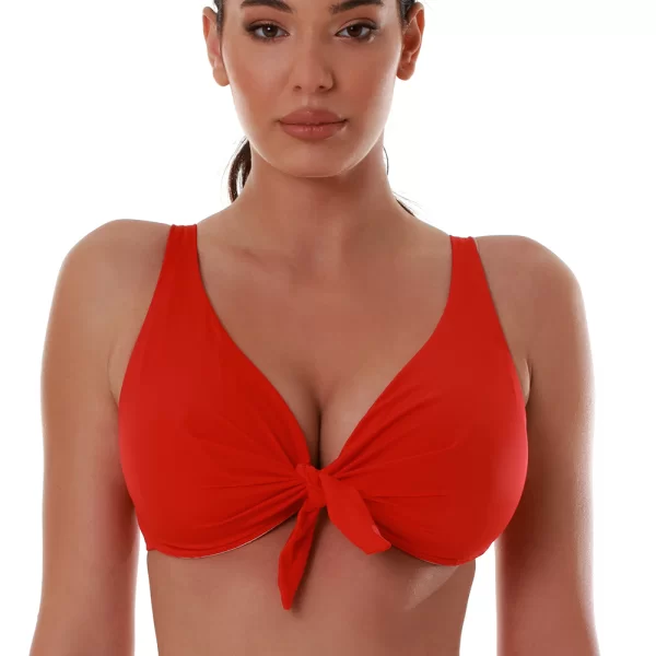 BluePoint Bluepoint γυναικείο μαγιό bikini top με μπανέλα χωρίς φορμάρισμα (E cup)-25066100E