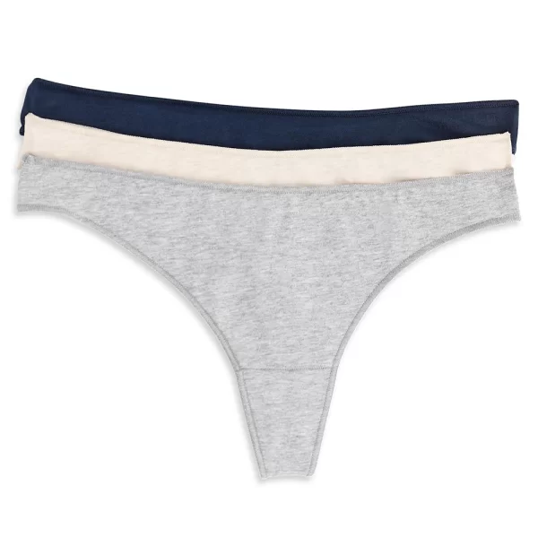 Cotonella Cotonella Γυναικεία εσώρουχα String (Συσκ. 3 τεμάχια)-3489-I503-1M100