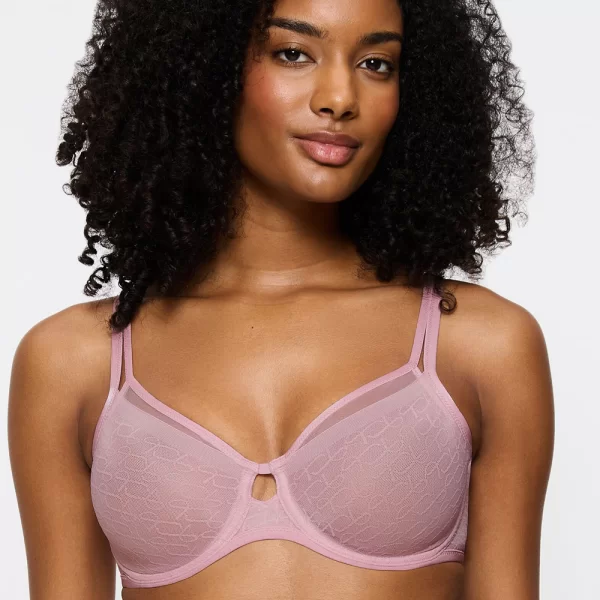 Triumph Triumph γυναικείο minimizer σουτιέν με μπανέλα χωρίς φορμάρισμα Triumph Signature Sheer W01 EX (E Cup)-10215906-7837