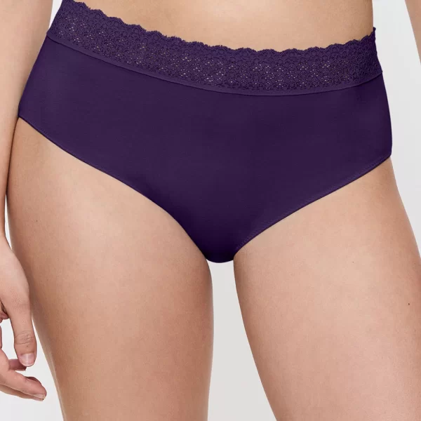 Triumph Triumph γυναικείο εσώρουχο κανονικής κάλυψης από ύφασμα modal Feel of modal Midi-10214399-00EH