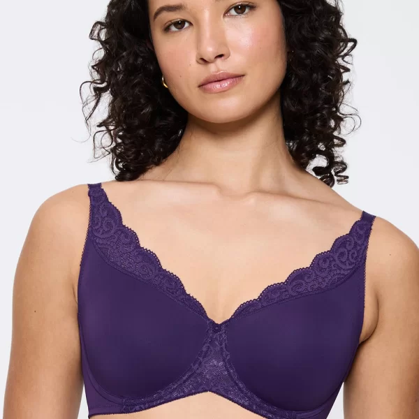 Triumph Triumph γυναικείο minimizer σουτιέν με μπανέλα χωρίς φορμάρισμα Amourette W01 (E Cup)-10210670-00EH