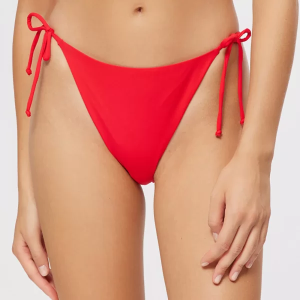 Minerva γυναικείο μαγιό bikini σλιπ δετό στα πλαϊνά 