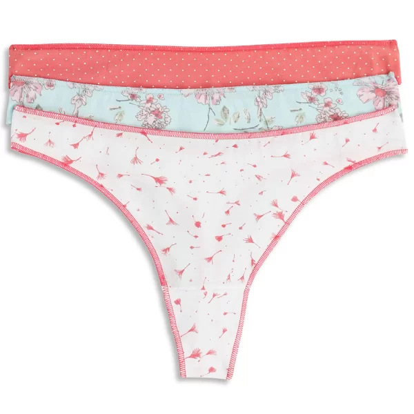 Cotonella γυναικεία εσώρουχα String (Συσκ. 3 τεμάχια)-3489-E503-5H100