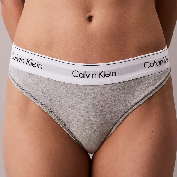 Calvin Klein Calvin Klein γυναικείο εσώρουχο string Icon Cotton Modal-LV00QF8518-P7A