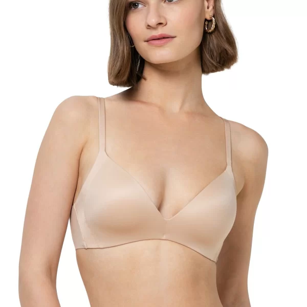 Triumph Triumph Γυναικείο σουτιέν Body Make-Up Soft Touch P Ex χωρίς μπανέλα (B, C Cup)-10193526