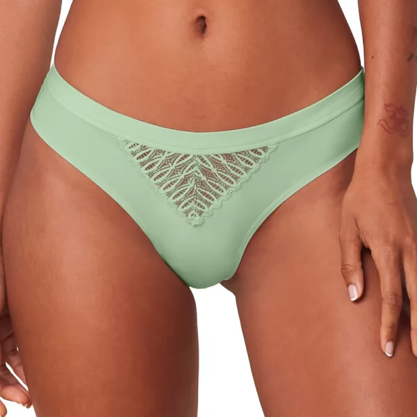 Triumph Triumph γυναικείο εσώρουχο brazilian με δαντέλα Aura Spotlight T Brazilian-10216453-7786