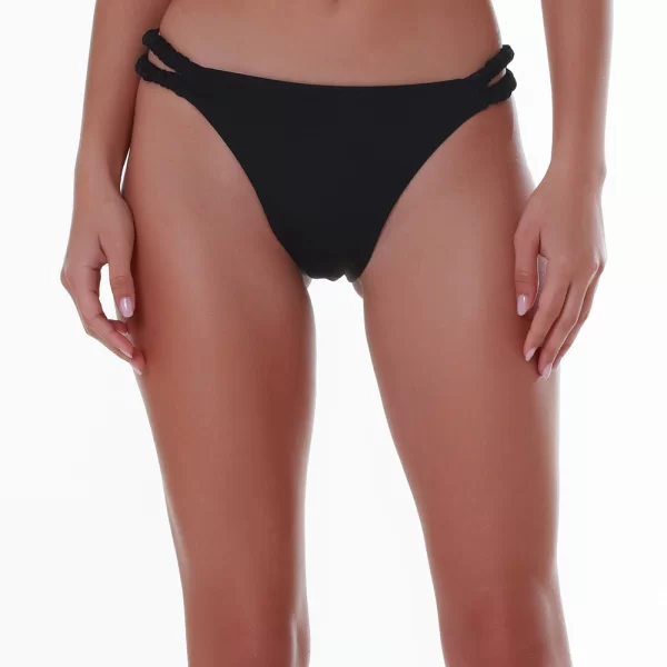 BluePoint Bluepoint γυναικείο μαγιό bikini σλιπ κοφτής κάλυψης ''Solids''-24065091