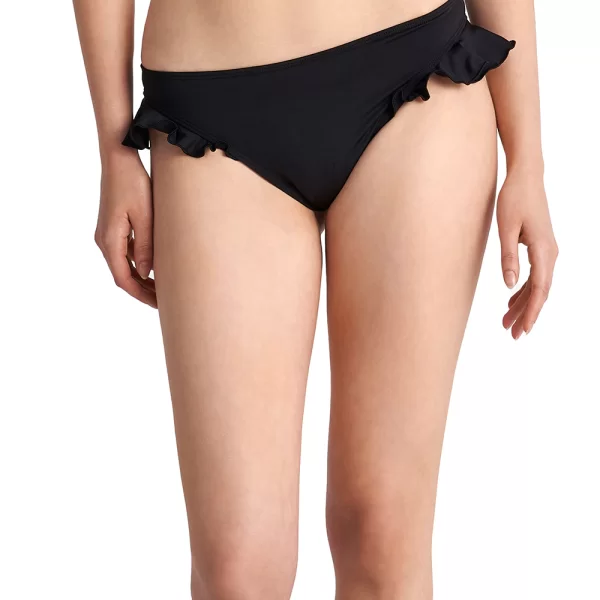 Blu4u γυναικείο μαγιό bikini string με βολάν ''Fashion Solids''-24365096-02