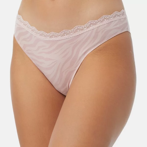 Minerva Minerva γυναικείο Fimelle Modal Rio σλιπ με δαντέλα-81849-220