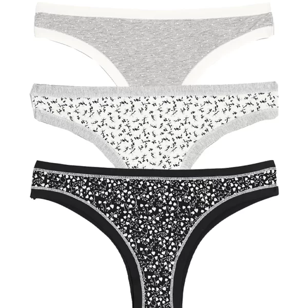 Cotonella Γυναικεία εσώρουχα Brasiliano slip (3τμχ)-GD139-I403-2G100