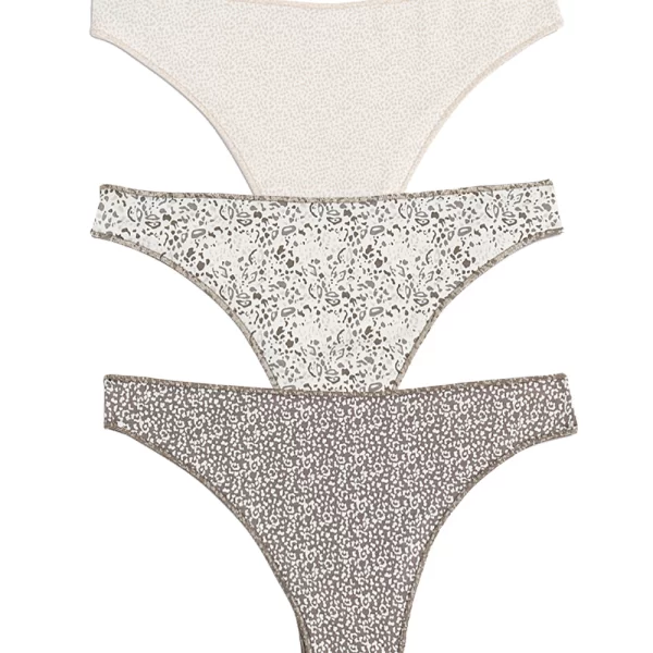 Cotonella Γυναικεία εσώρουχα Brasiliano slip (3τμχ)-3490-I403-2G100