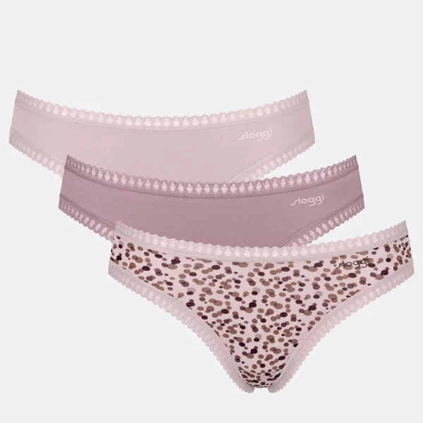 Sloggi Sloggi γυναικεία εσώρουχα Sloggi GO Crush Mini (Συσκ. 3 τεμαχίων)-10219685-V001