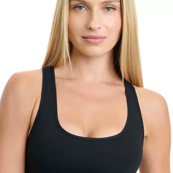 Walk Walk γυναικείο βαμβακερό μπουστάκι Bralette με φαρδιά τιράντα-W2251-1-02