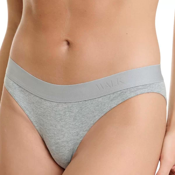 Walk Walk γυναικείο εσώρουχο κανονικής κάλυψης με εξωτερικό λάστιχο-W2050-1