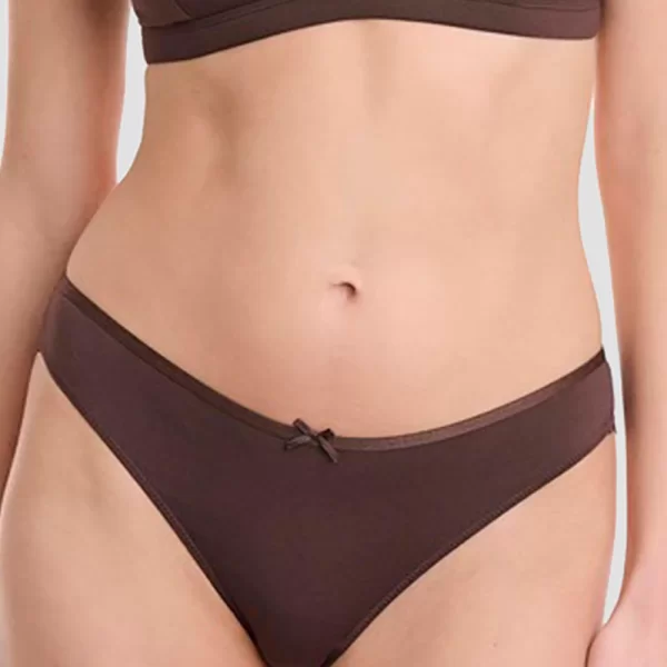 Walk Γυναικείο εσώρουχο slip bamboo με δαντέλα-W2044-16