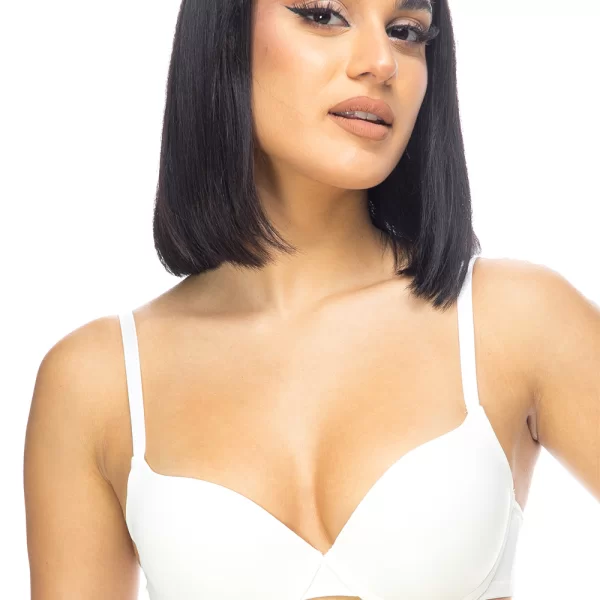 New Bra Γυναικείο σουτιέν Push Up με μπανέλα (B Cup)-33-8015