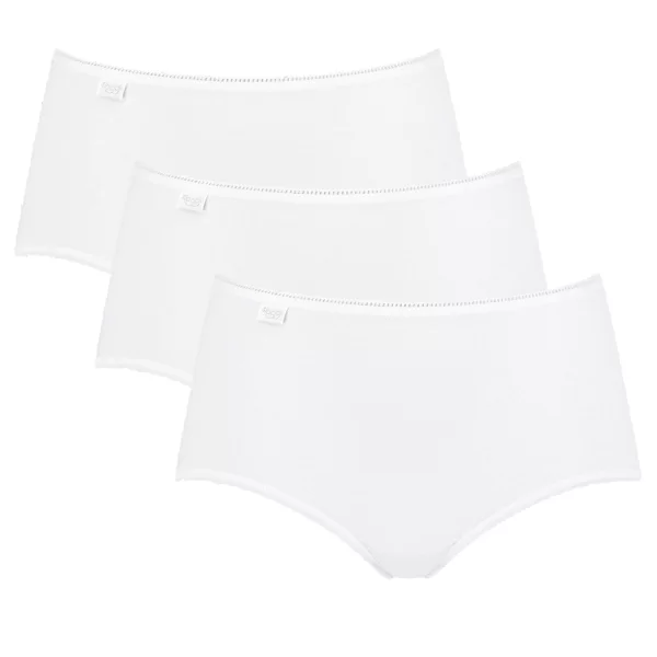 Sloggi Sloggi Γυναικεία τριπλέτα σλιπ 24/7 Cotton Midi (3τμχ.)-10167191