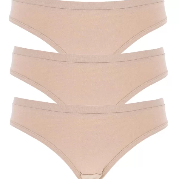 Cotonella Cotonella Mini Slip τριπλέτα με μπάσκα ''Basic'' (3 τμχ) -3362/0001