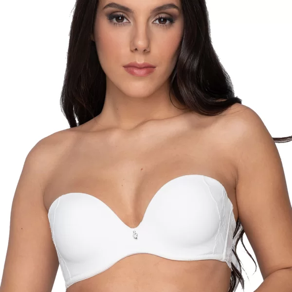 Luna Σουτιέν στράπλες Melody Molded Strapless με ελαφριά ενίσχυση (B/C/D Cup)-14239
