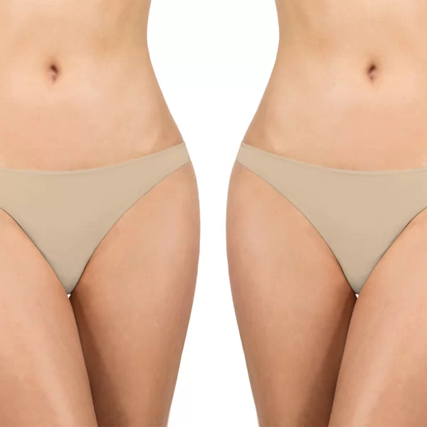 Walk Εσώρουχο Thong από μπαμπού (2 τεμάχια)-W2013