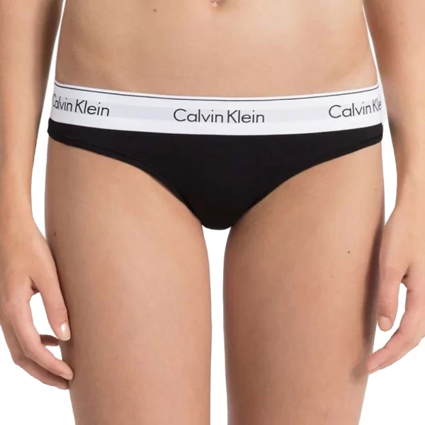 Calvin Klein Calvin Klein Thong με λάστιχο μέσης -F3786E