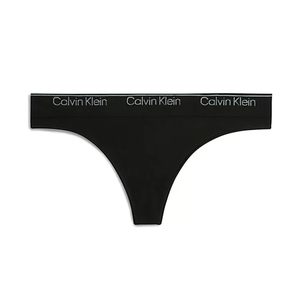 Calvin Klein Calvin Klein γυναικείο εσώρουχο string Modern Seamless-QF7095E-UB1